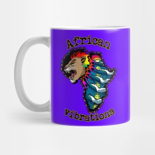 African jah Vibrations Mug